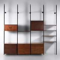 OMNI Four-Bay Wall Unit, c. 1956