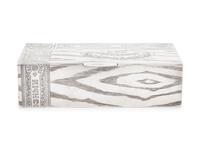 A Russian Silver Trompe l'Oeil Cigar Box