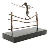 Curtis Jere, (American, 1910-2008), Tightrope Walker