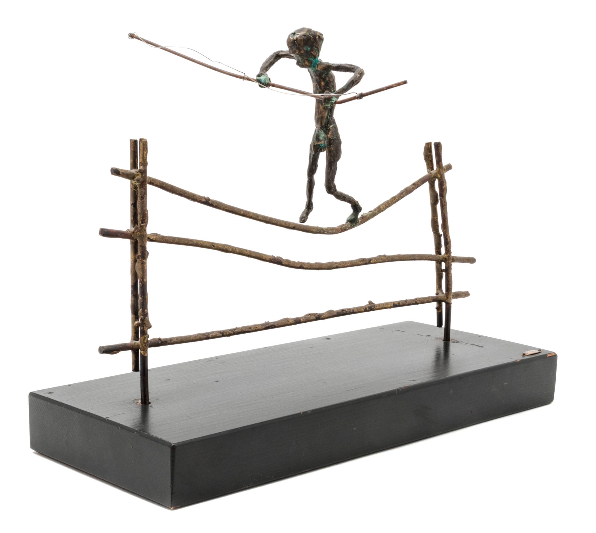 Curtis Jere, (American, 1910-2008), Tightrope Walker