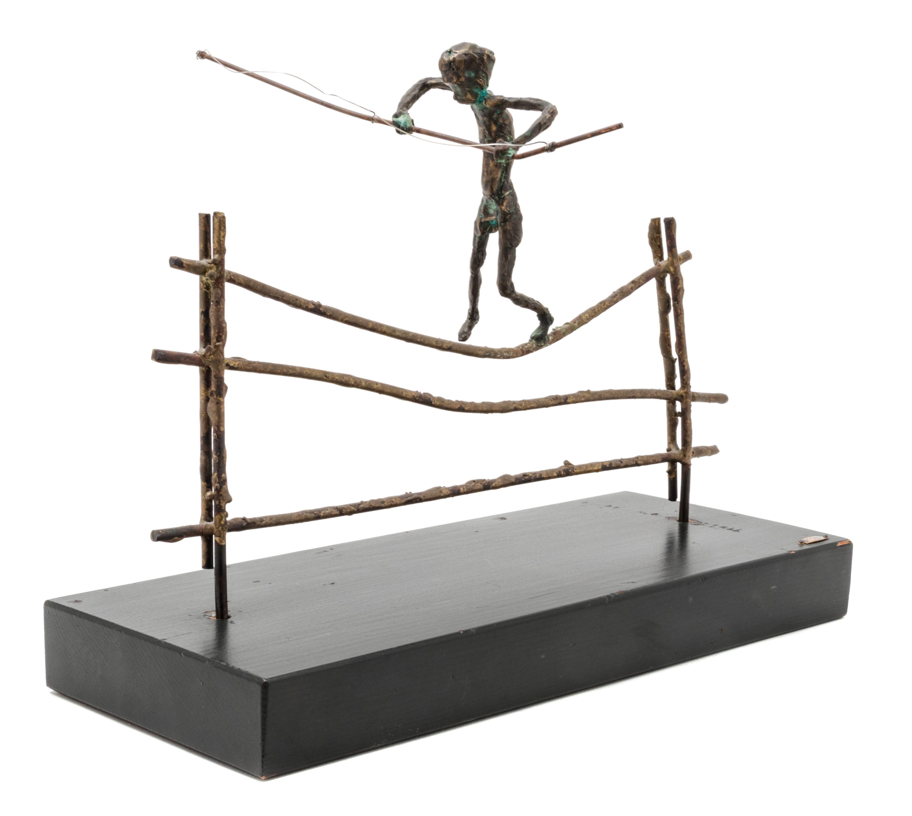 Curtis Jere, (American, 1910-2008), Tightrope Walker