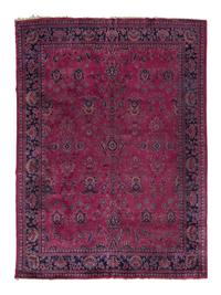 A Sarouk Wool Rug