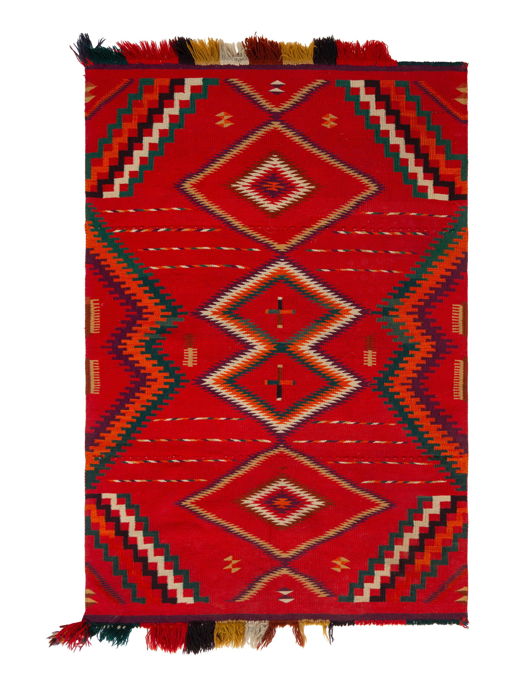 Navajo Germantown Weaving / Rug