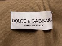 Dolce & Gabbana, Military-Style Wool Coat