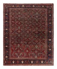 A Feraghan Sarouk Wool Rug