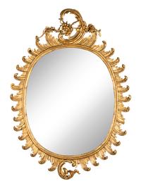 A George III Giltwood Mirror