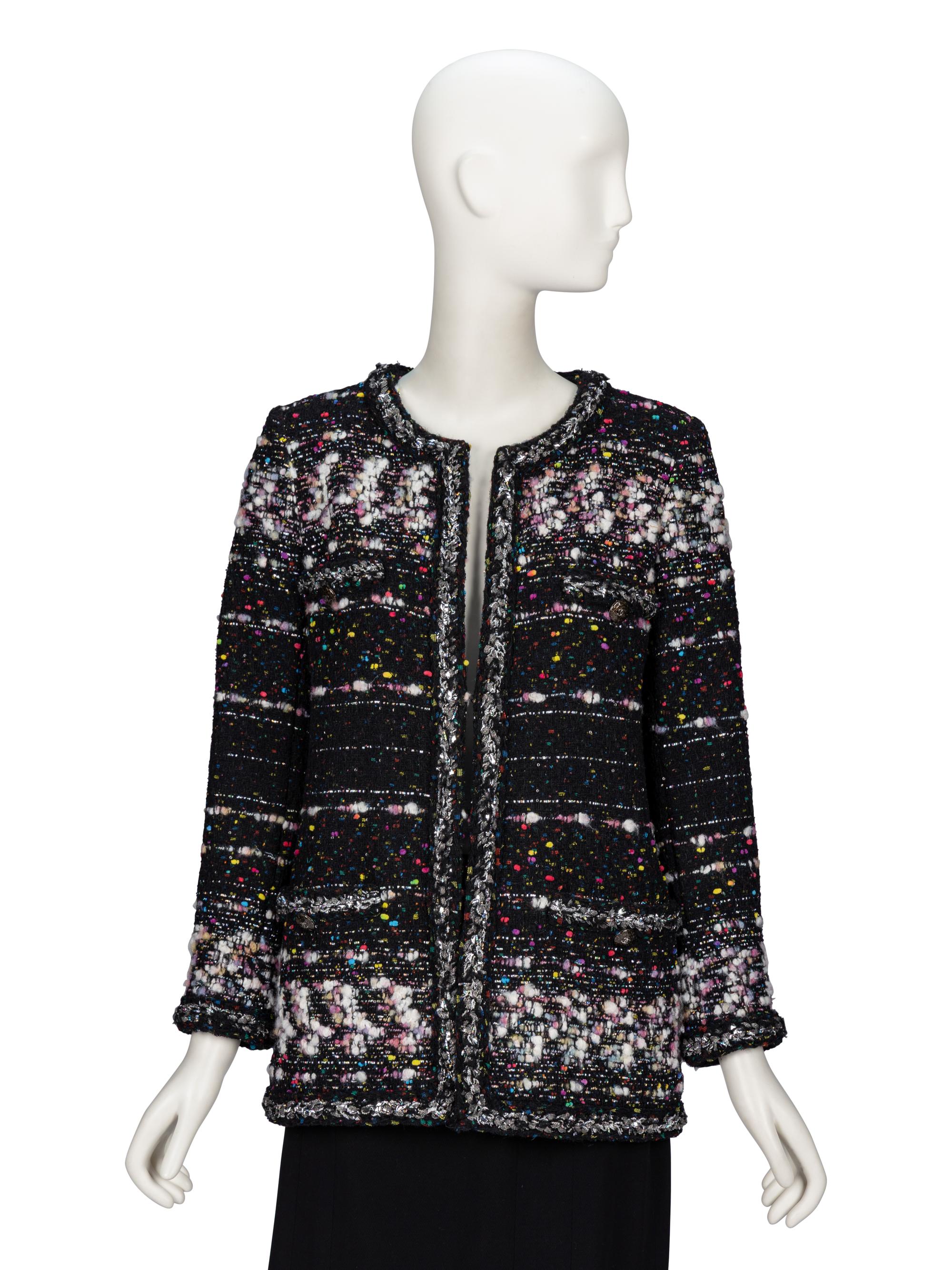 Chanel, Fantasy Tweed Cardigan Jacket