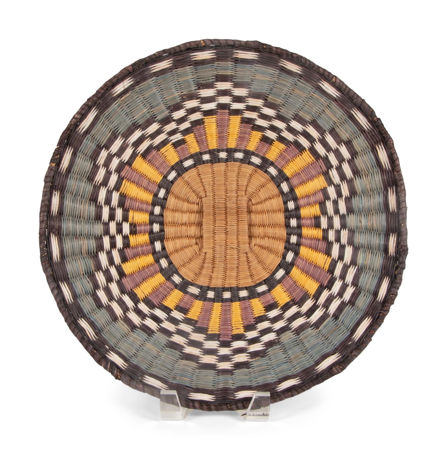 Hopi Third Mesa Wicker Basketry Plaques