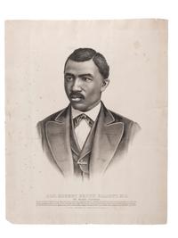[RECONSTRUCTION - CIVIL RIGHTS]. ELLIOTT, Robert Brown (1842-1884). "Civil Rights." Speech of Hon. Robert B. Elliott, of South Carolina, in the House of Representatives, January 6, 1874. [Washington]: [Beardsley & Snodgrass], 1874.