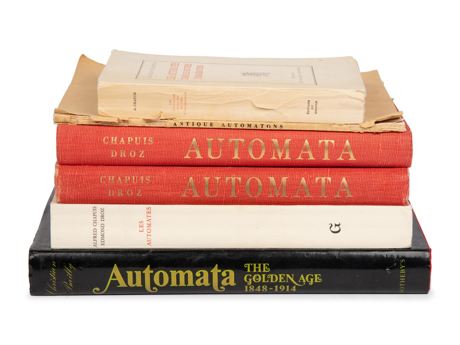 [AUTOMATONS]. A group of 6 works, comprising: