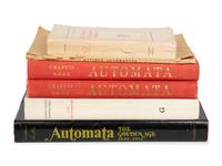 [AUTOMATONS]. A group of 6 works, comprising: