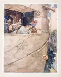 (FLINT, WILLIAM RUSSELL) MALORY, SIR THOMAS. Le Morte D'Arthur. London, 1910-1911. 4 Volumes.