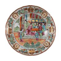 Eleven Chinese Export Porcelain Articles