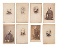[CIVIL WAR - WESTERN THEATER - TRANS-MISSISSIPPI THEATER]. BRADY, Mathew (1822-1896), photographer. A group of 33 CDVs of Union generals and officers, incl. MCPHERSON, HALLECK, MCCLERNAND, MITCHELL, GILLMORE, MILROY, & FRY.