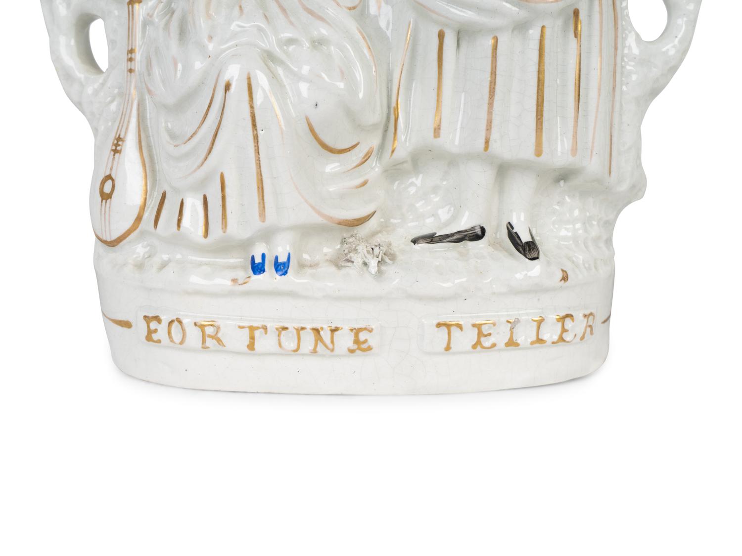 Three Staffordshire Figural Groups — 19TH CENTURY