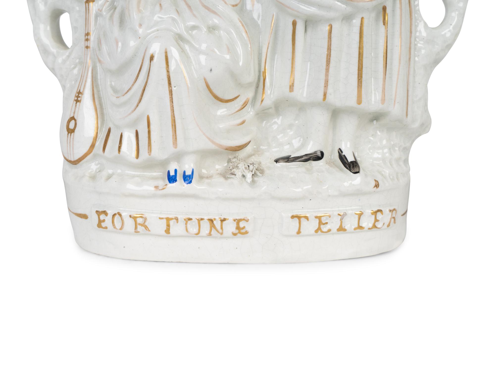 Three Staffordshire Figural Groups — 19TH CENTURY
