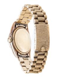 ROLEX, 18K YELLOW GOLD REF. 1803 'OYSTER PERPETUAL DAY-DATE' WRISTWATCH, CIRCA 1969
