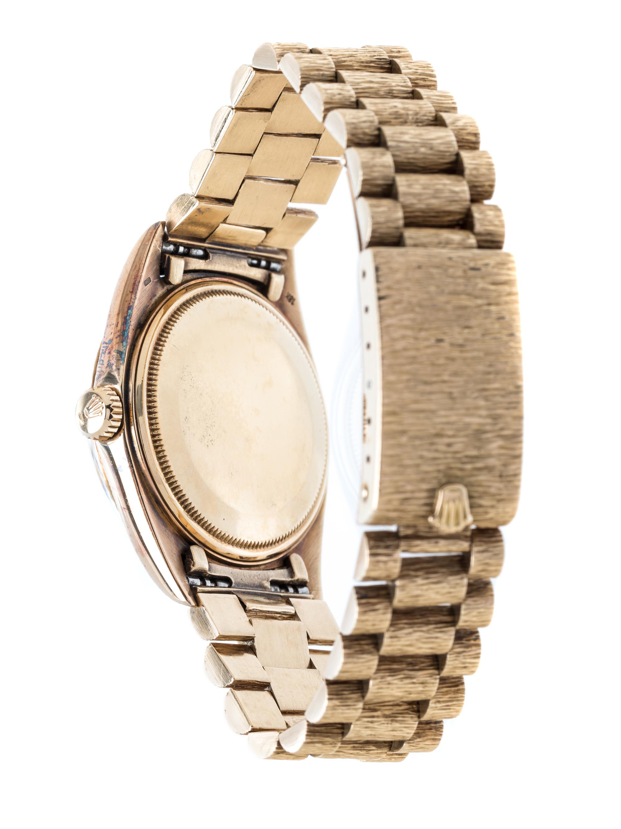 ROLEX, 18K YELLOW GOLD REF. 1803 'OYSTER PERPETUAL DAY-DATE' WRISTWATCH, CIRCA 1969
