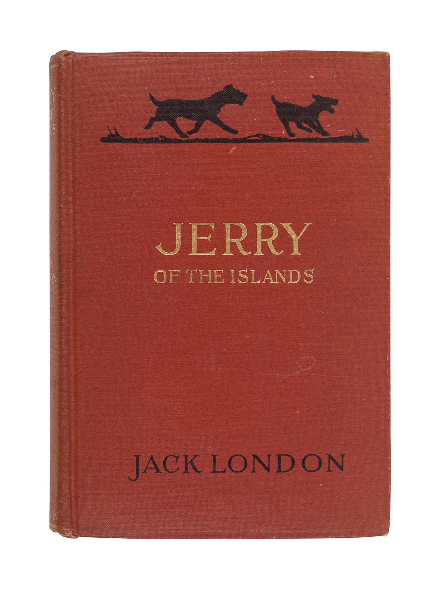 LONDON, Jack (1876-1916). A group of 4 works, comprising: