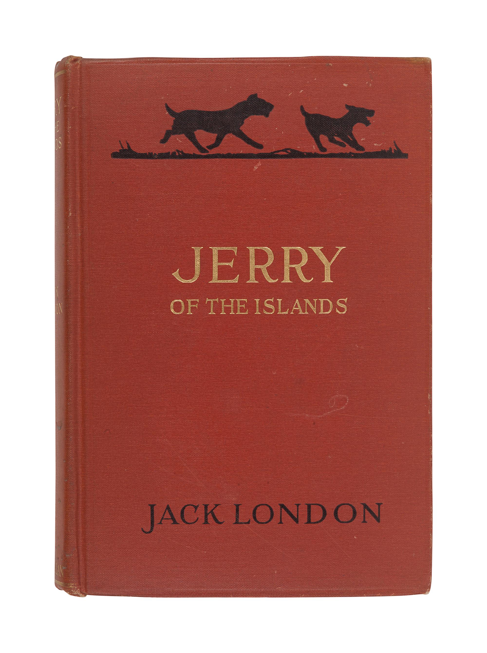 LONDON, Jack (1876-1916). A group of 4 works, comprising: