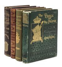 TWAIN, MARK Collection of four first editions, various printings. 1870-1889