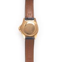 Rolex, Ref. 1680/8, 18K Yellow Gold 'Submariner' Watch with charismatic 'Tropical' Dial