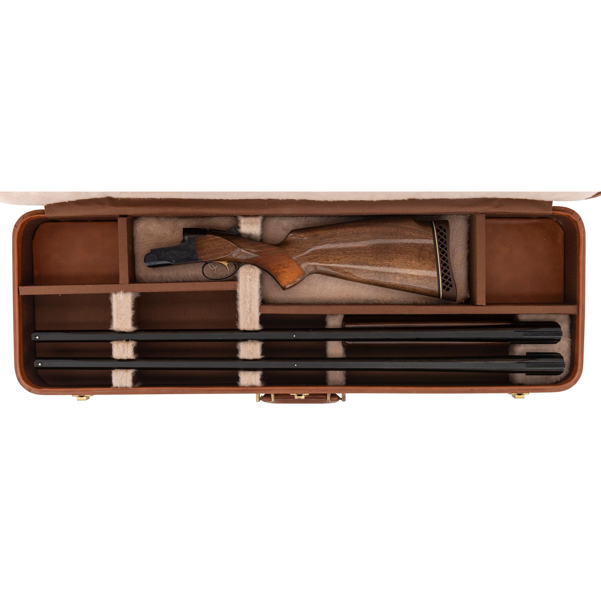 * Cased Browning BT-99 12 Gauge Shotgun Two Barrel Set
