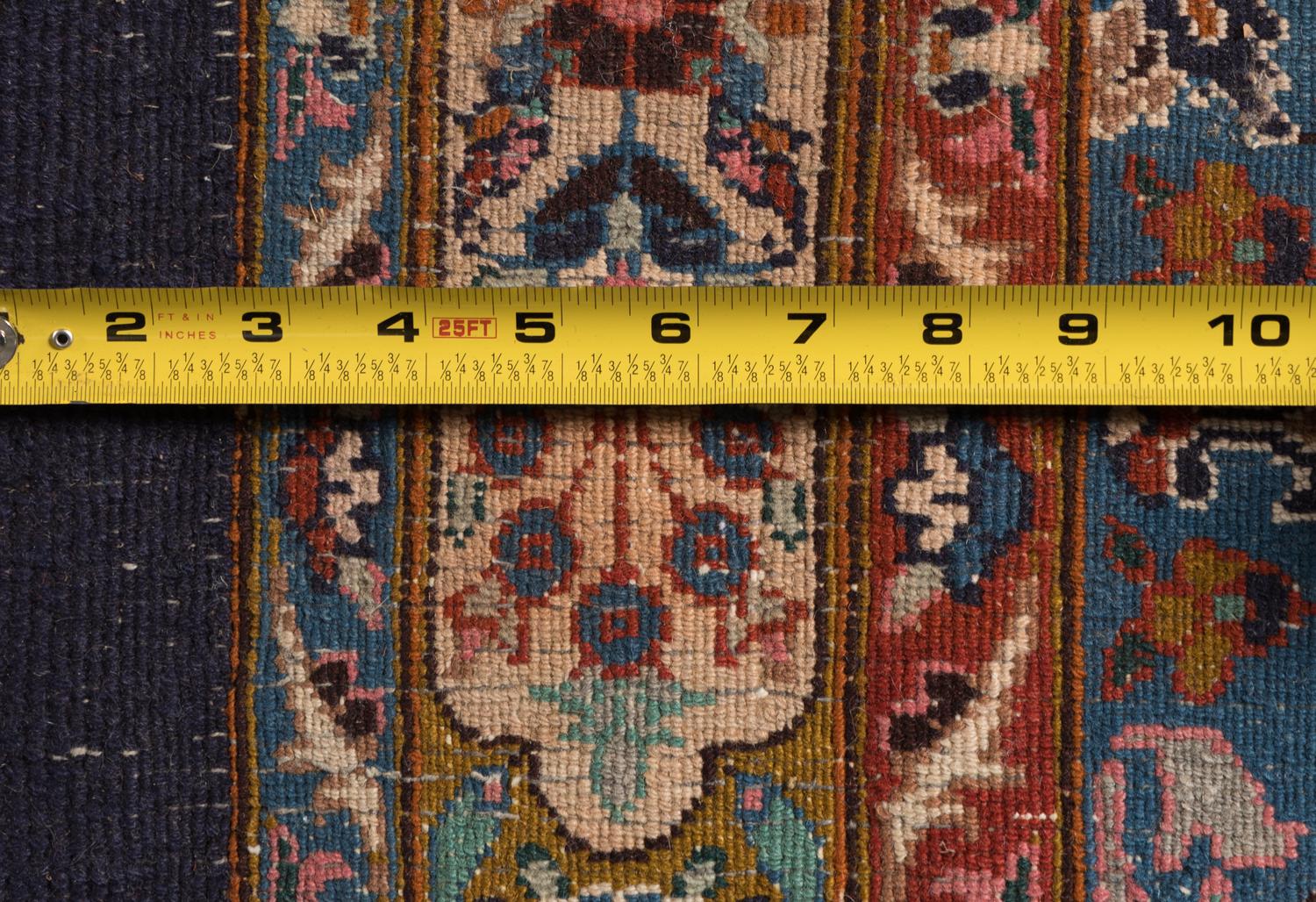 A Tabriz Rug