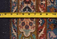 A Tabriz Rug