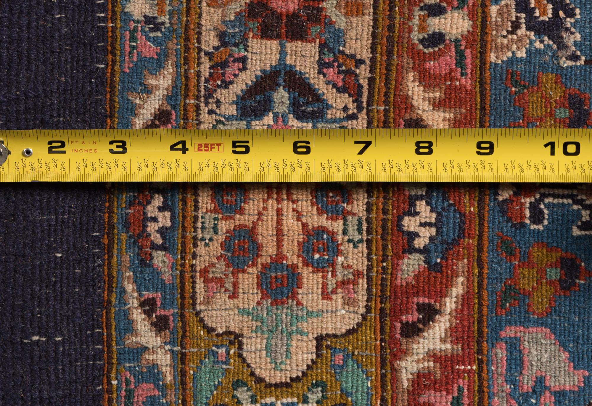 A Tabriz Rug