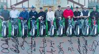A 2002 Chrysler All-Star Golf Shootout Signed Photograph Including Multiple Chicago Sports Legends,