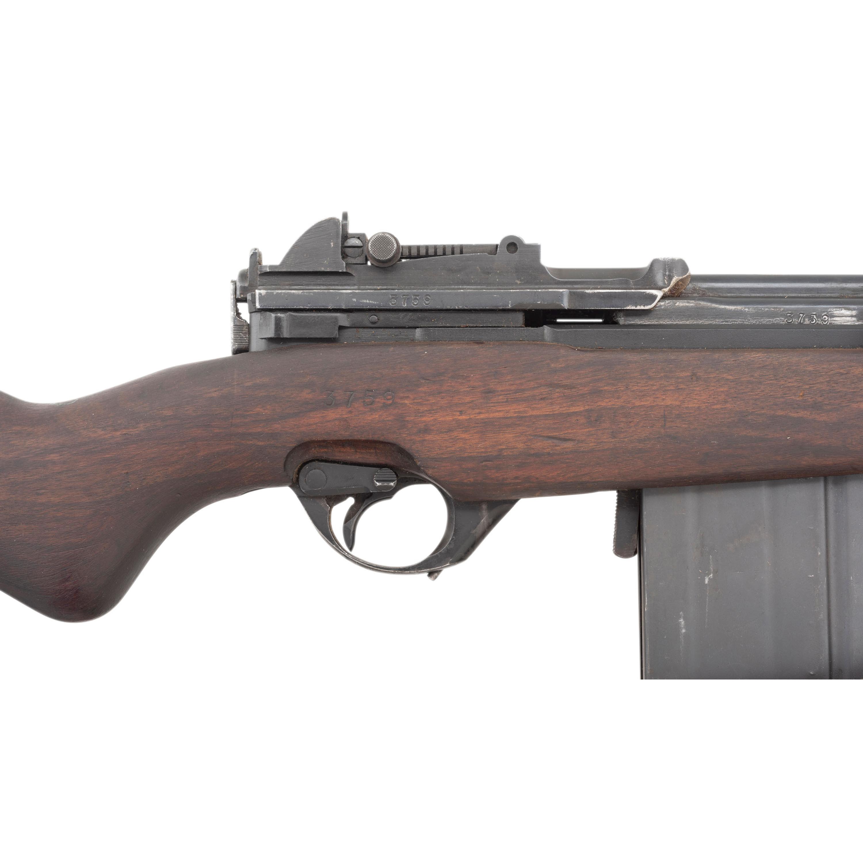 **Argentine Contract FN-49 Rifle in .308