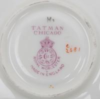 A Royal Worcester Porcelain Dinner Service