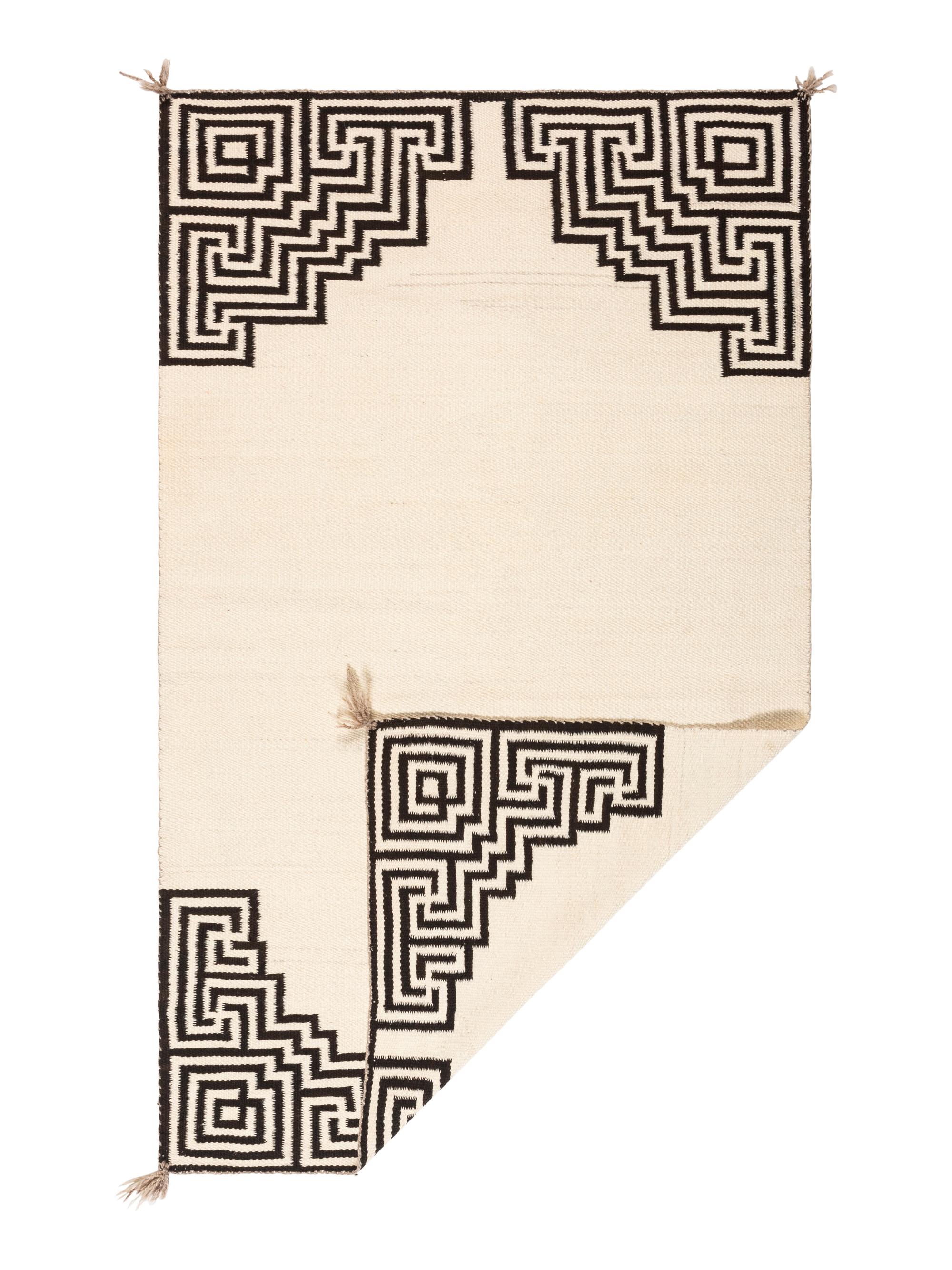 Navajo Double Saddle Blanket / Rug