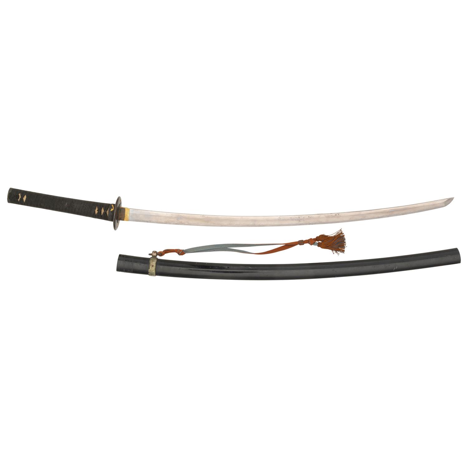 Showa Period Japanese Katana with Mei