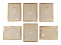 A Set of Six Prints of the Spanish Imperial Army
