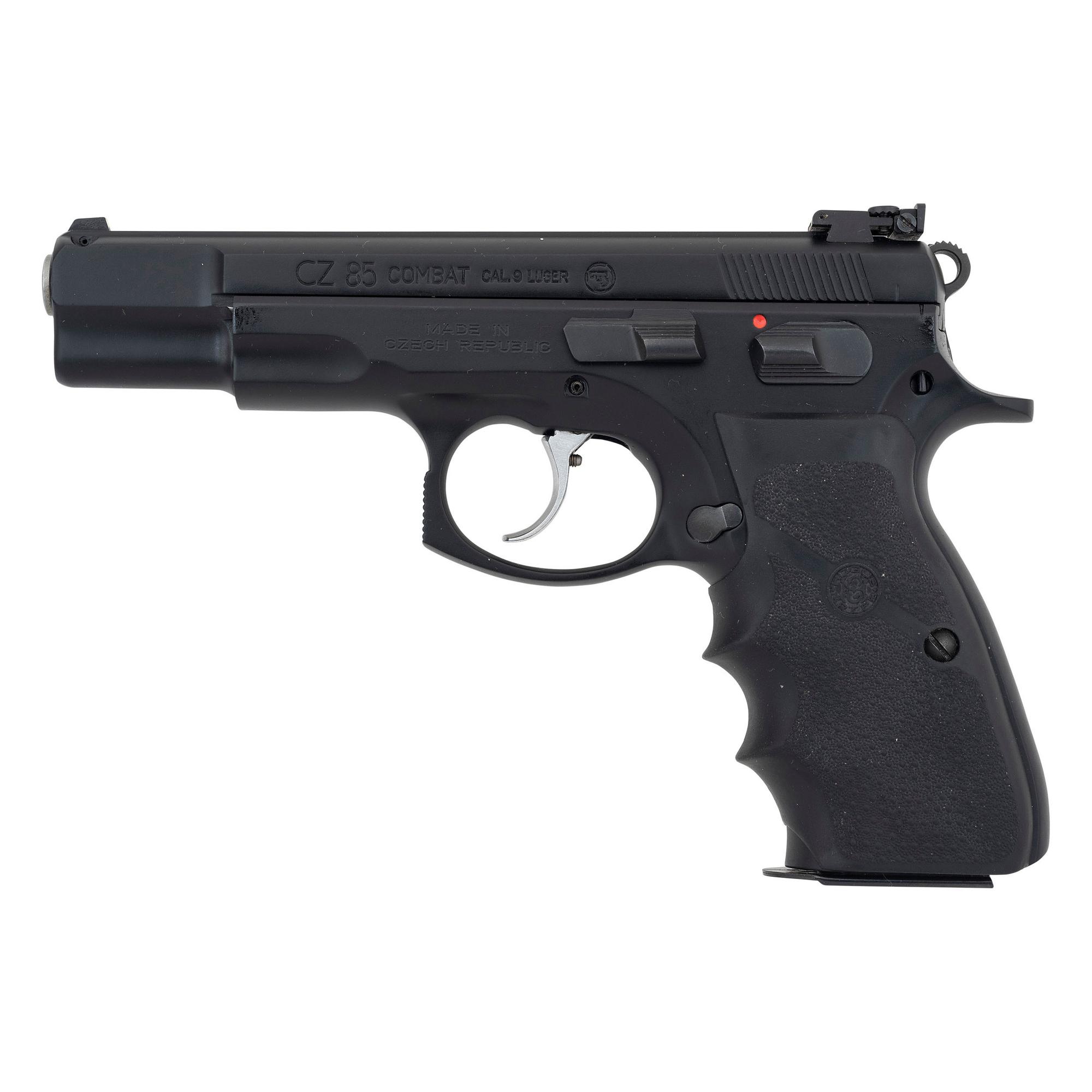 * CZ 85 Combat Pistol in Box with Accessories