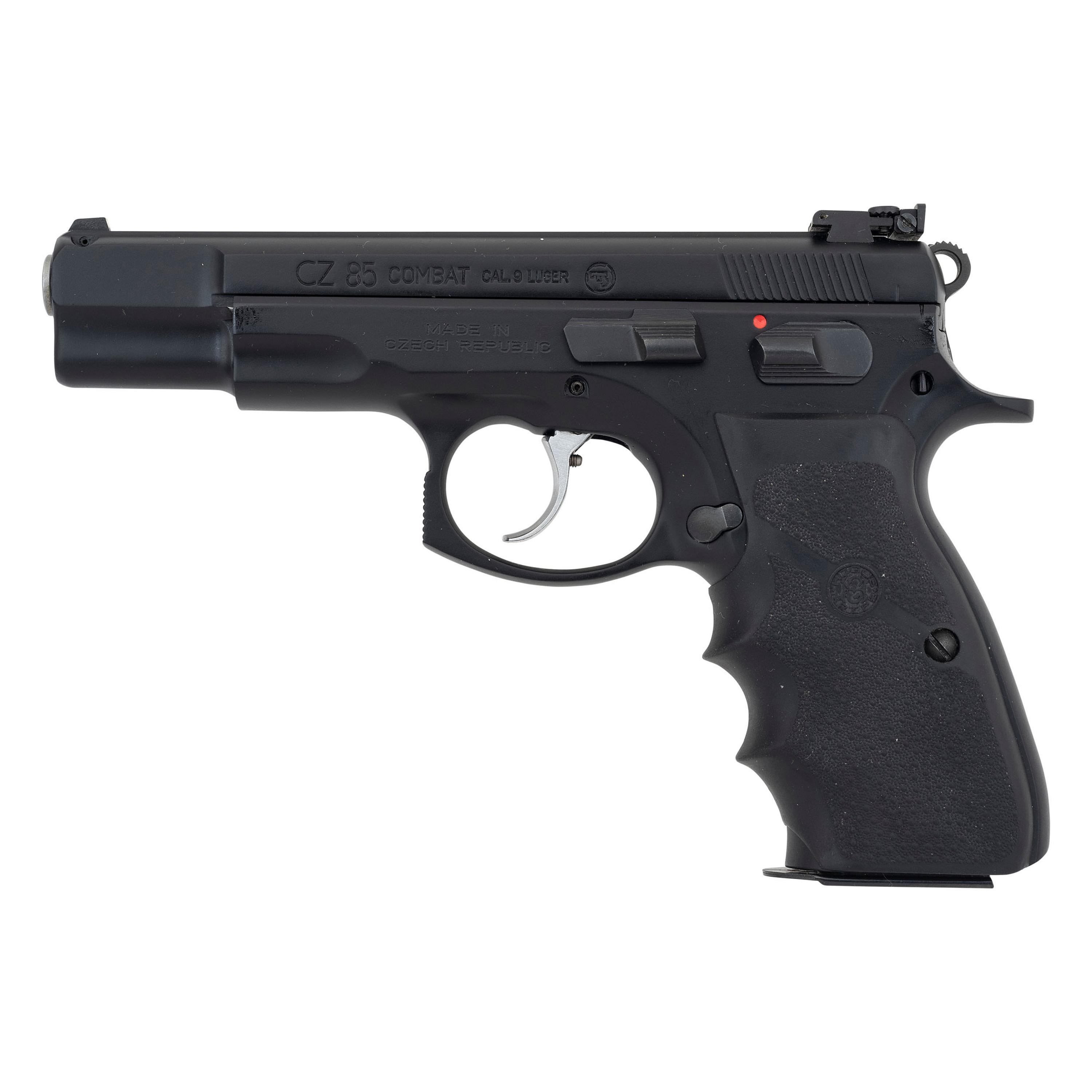 * CZ 85 Combat Pistol in Box with Accessories