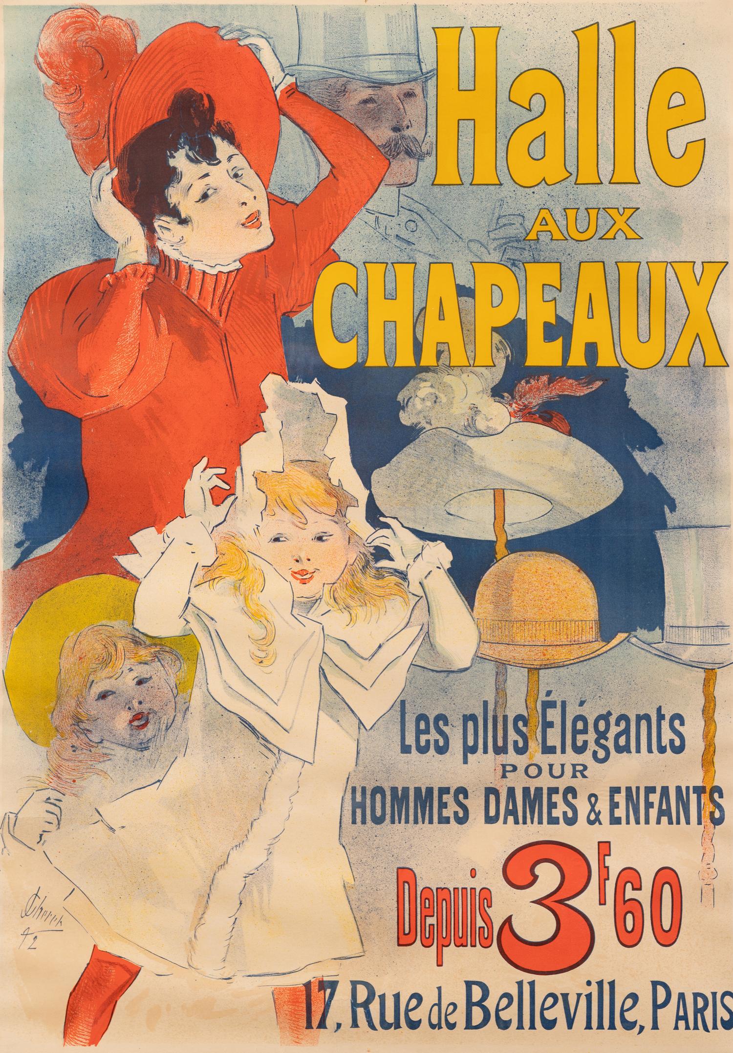 Halle aux Chapeaux