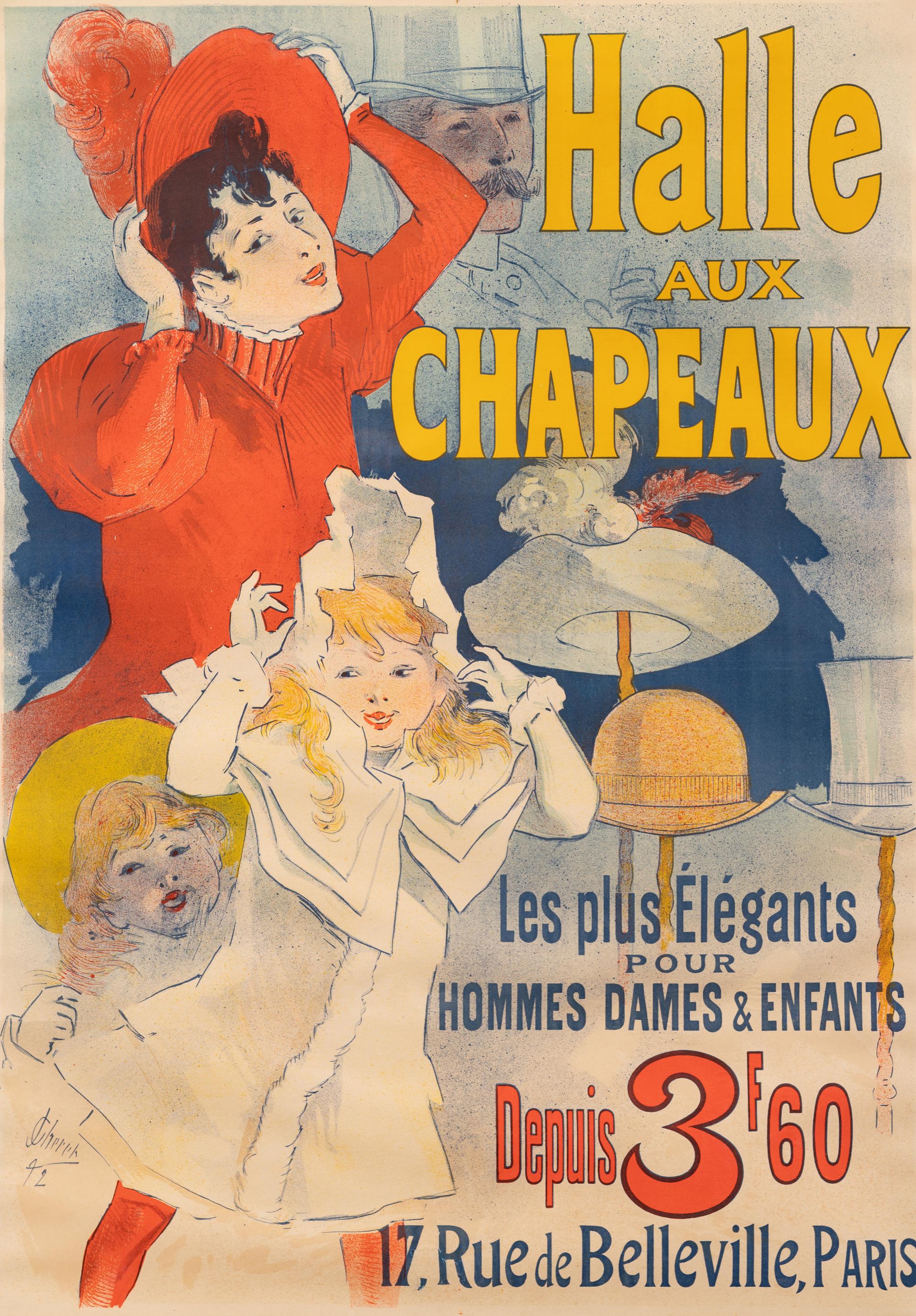 Halle aux Chapeaux