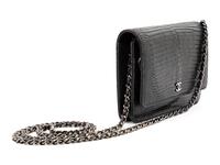 Chanel Lizard Wallet on a Chain, 2015-16