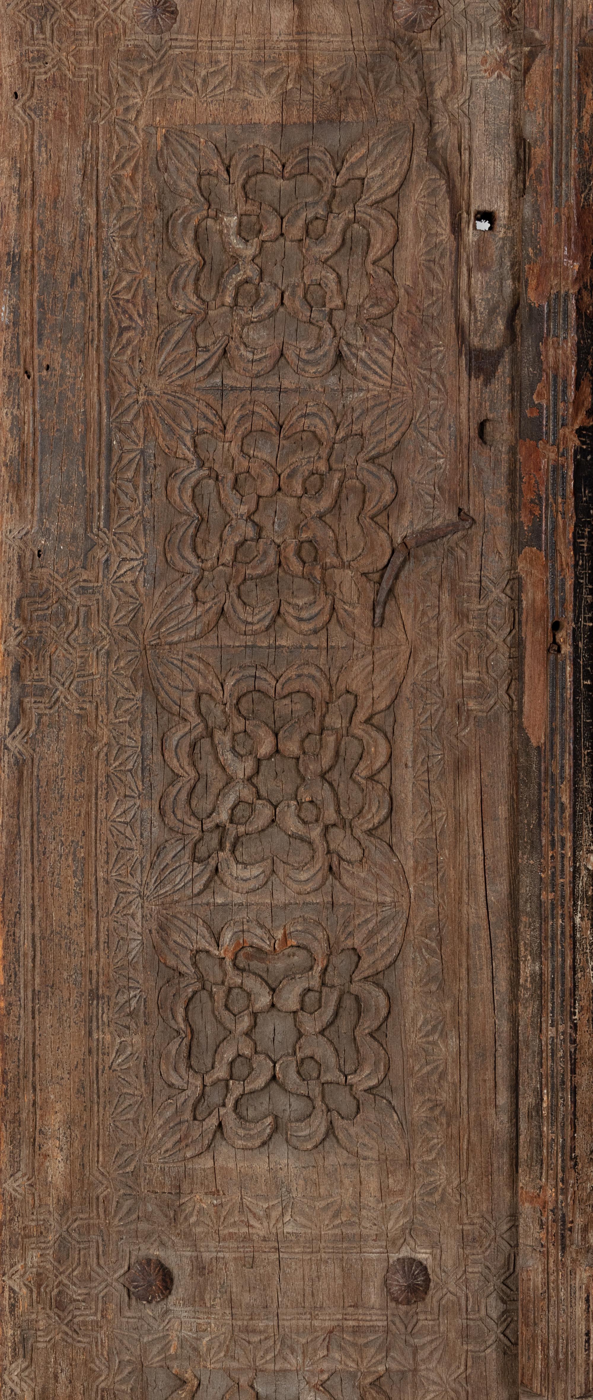 Two Persian Door Panels