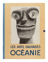 PORTIER, Andre. -- Francois PONCETTON. Les Arts Sauvages Oceanie . Paris: Editions Albert Morance, [1930].