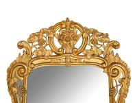 A Régence Style Giltwood Mirror