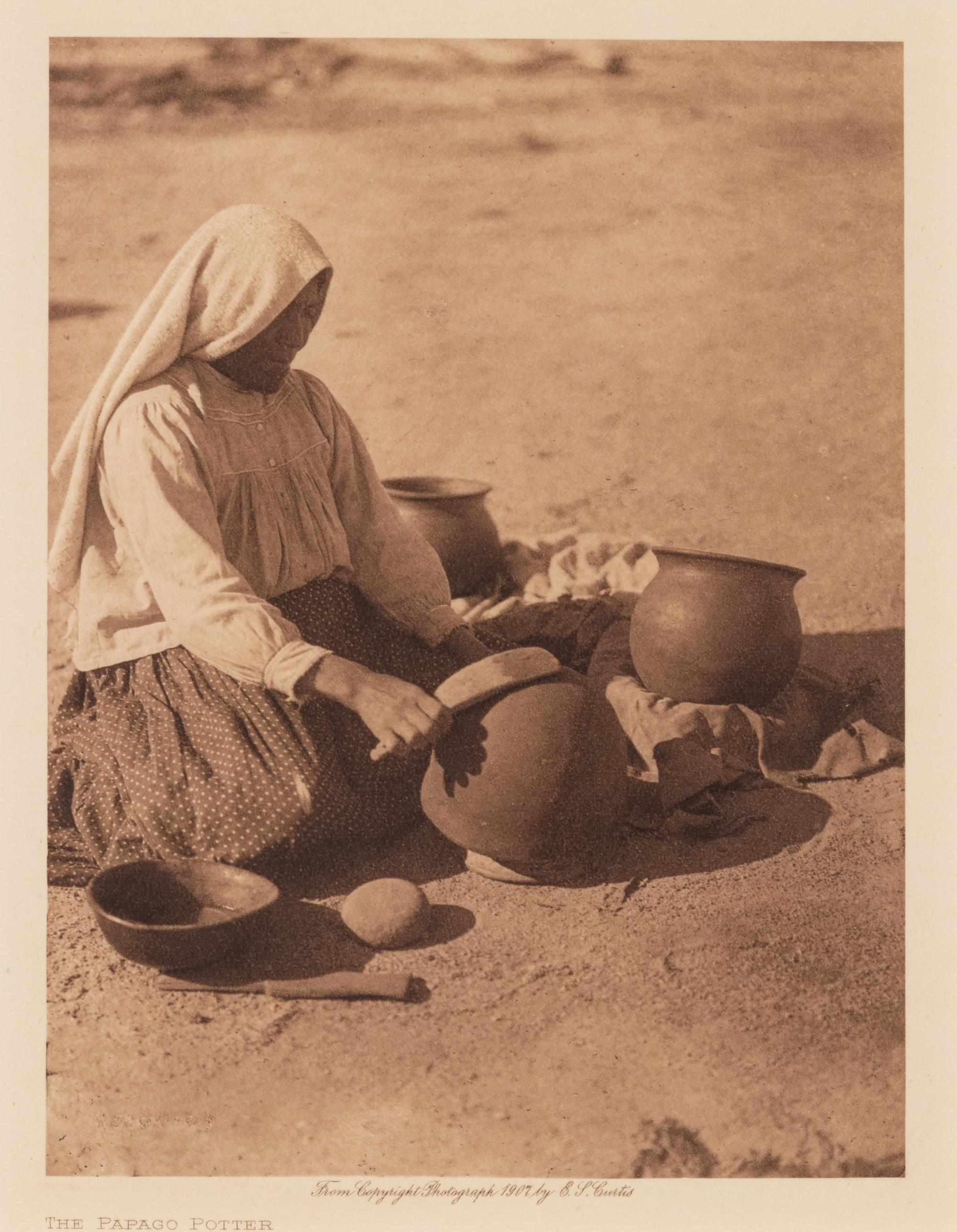 Edward S. Curtis (1868-1952) Selected Native American Studies, from "North American Indian," 1907-1916