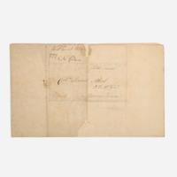[American Revolution] Greene, Nathanael Letter, signed
