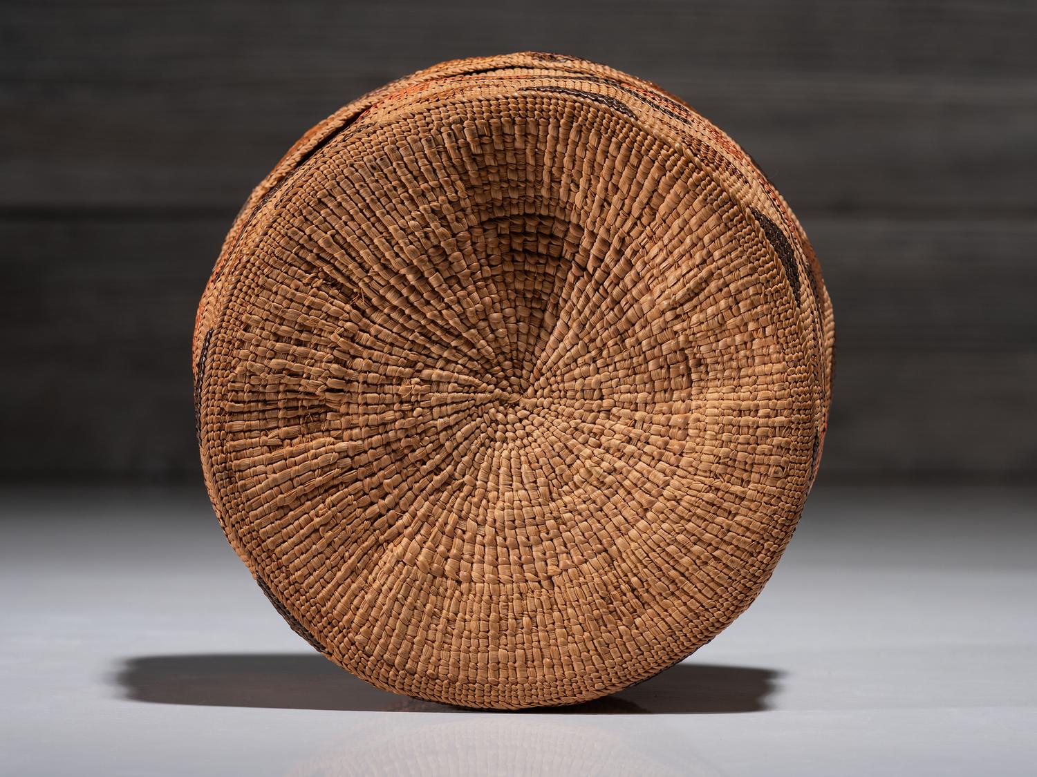 Tlingit Rattletop Basket