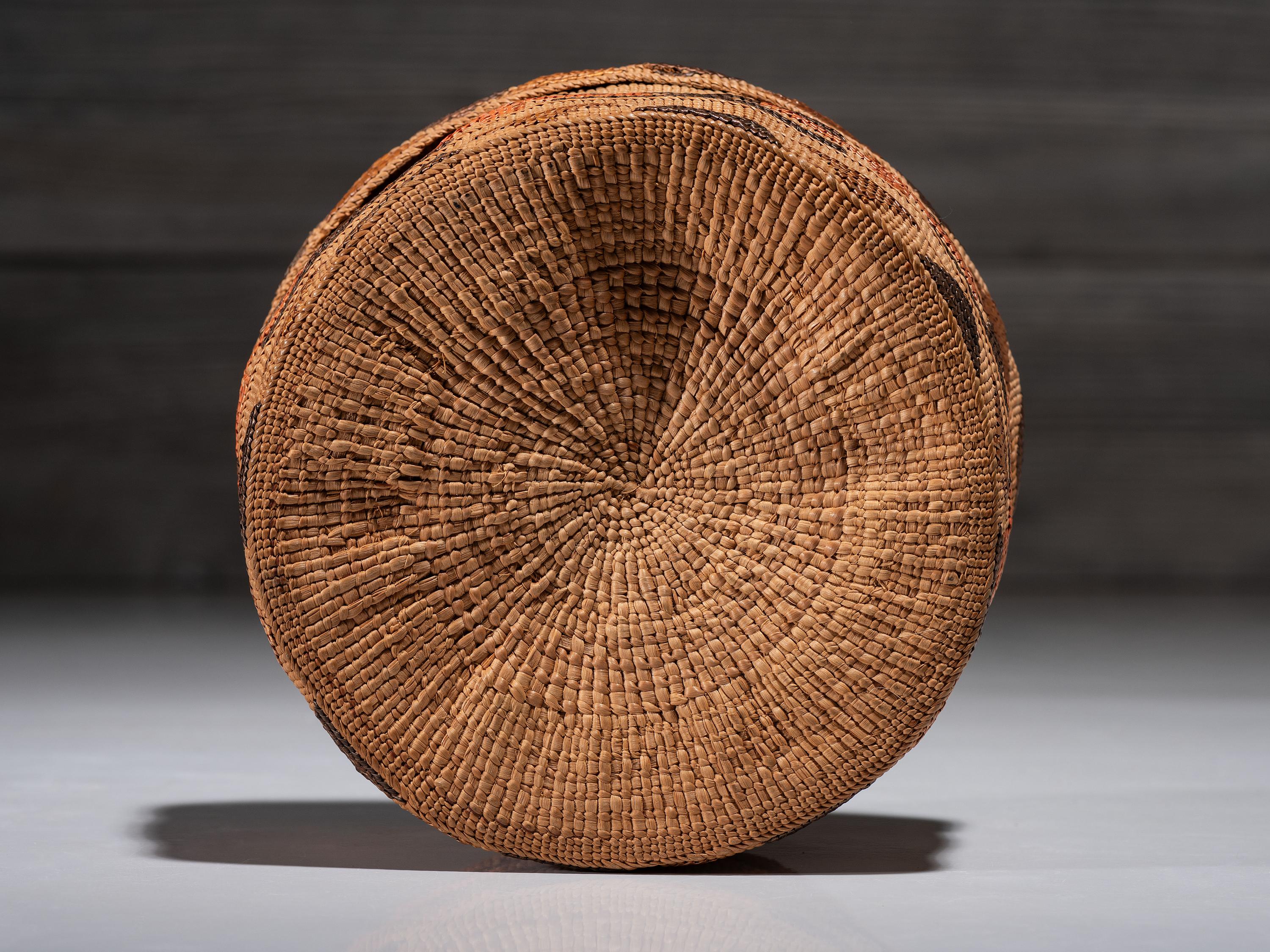 Tlingit Rattletop Basket