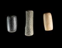 71 Neolithic Stone Labrets and Plugs