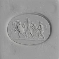 A Neoclassical Agate Brooch with a Homeric Scene of Hector, the Prince of Troy